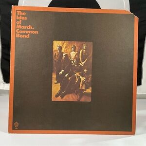 The Ides Of March - Common Bond LP - Warner Bros. WS 1896